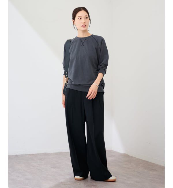 FRAMeWORK「Next Level Apparel V gusset raglan スウェット」|スウェット・ジャージ|