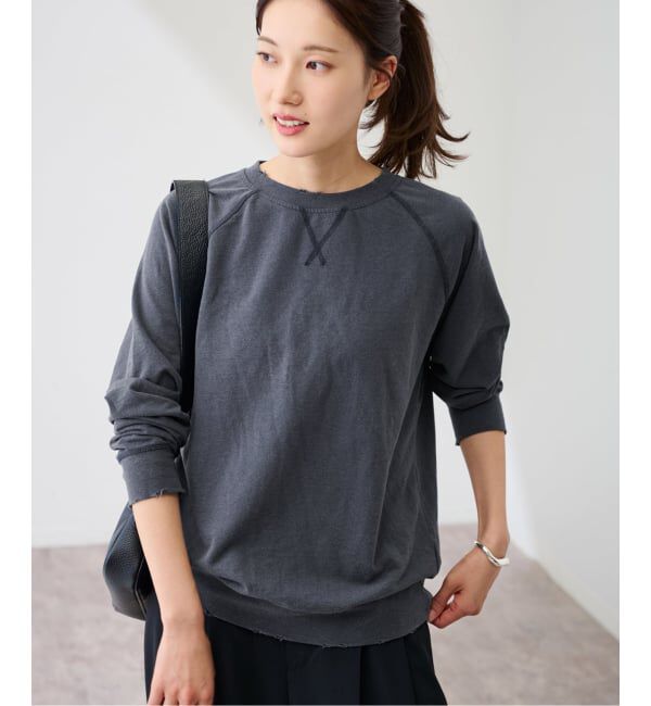 FRAMeWORK「Next Level Apparel V gusset raglan スウェット」|スウェット・ジャージ|