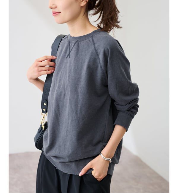 FRAMeWORK「Next Level Apparel V gusset raglan スウェット」|スウェット・ジャージ|