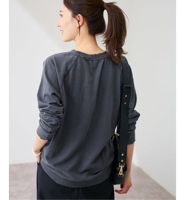 FRAMeWORK「Next Level Apparel V gusset raglan スウェット」|スウェット・ジャージ|