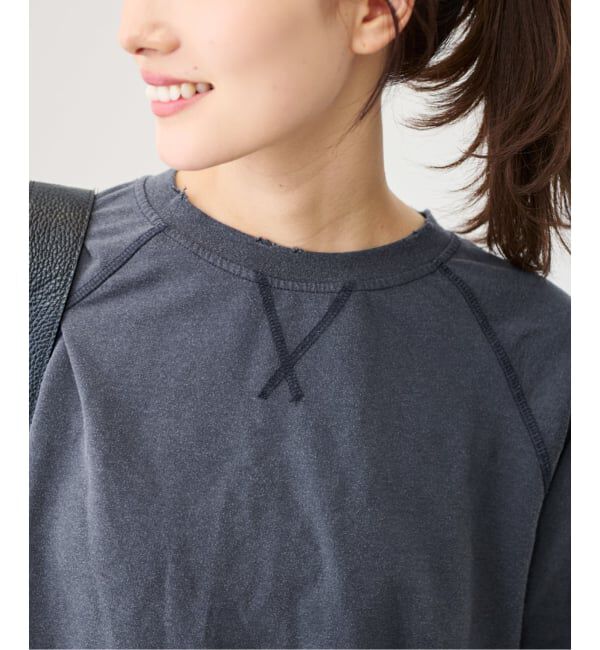FRAMeWORK「Next Level Apparel V gusset raglan スウェット」|スウェット・ジャージ|