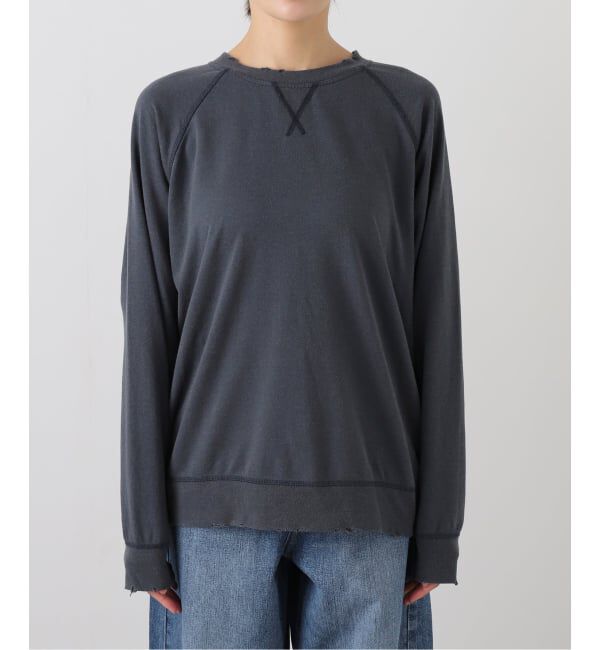 FRAMeWORK「Next Level Apparel V gusset raglan スウェット」|スウェット・ジャージ|