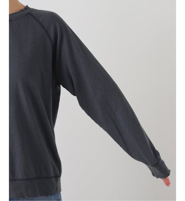 FRAMeWORK「Next Level Apparel V gusset raglan スウェット」|スウェット・ジャージ|
