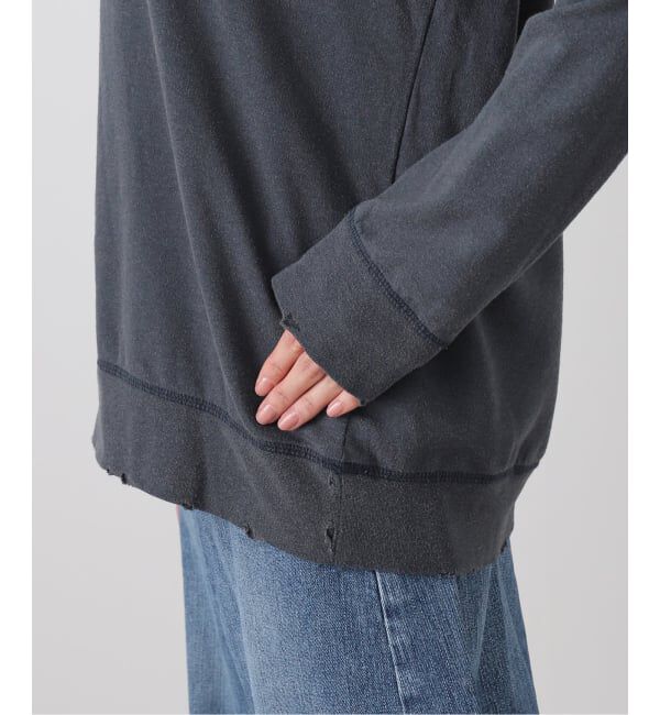 FRAMeWORK「Next Level Apparel V gusset raglan スウェット」|スウェット・ジャージ|