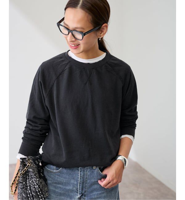 FRAMeWORK「Next Level Apparel V gusset raglan スウェット」|スウェット・ジャージ|