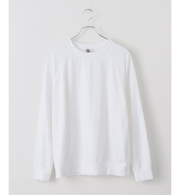 FRAMeWORK「Next Level Apparel V gusset raglan スウェット」|スウェット・ジャージ|