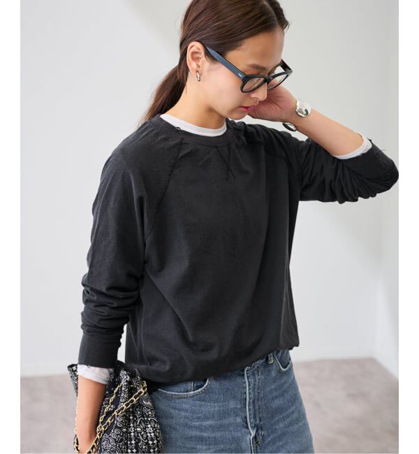 FRAMeWORK「Next Level Apparel V gusset raglan スウェット」|スウェット・ジャージ|