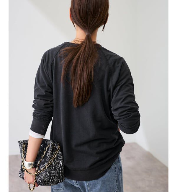 FRAMeWORK「Next Level Apparel V gusset raglan スウェット」|スウェット・ジャージ|