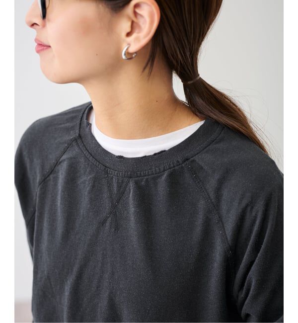 FRAMeWORK「Next Level Apparel V gusset raglan スウェット」|スウェット・ジャージ|