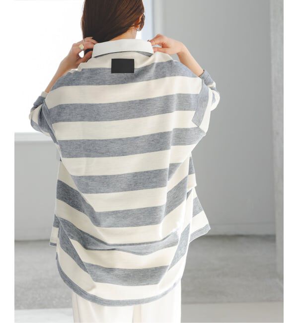 NOBLE「《別注・WEB限定追加》COG THE BIGSMOKE/コグザビッグスモーク IVY RUGBY JERSEY」|Tシャツ・カットソー|