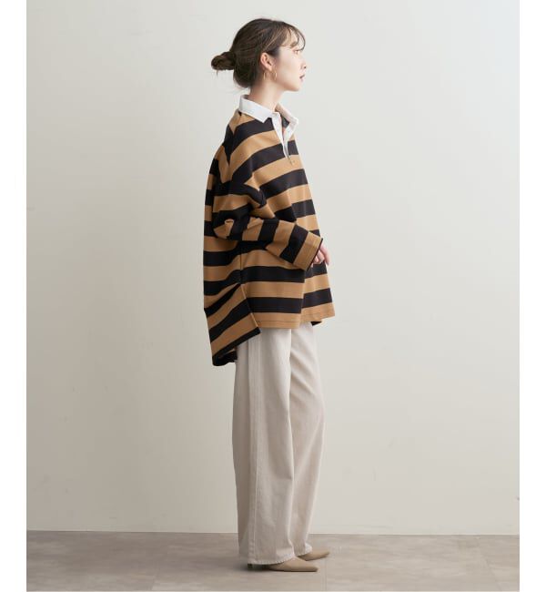 NOBLE「《別注・WEB限定追加》COG THE BIGSMOKE/コグザビッグスモーク IVY RUGBY JERSEY」|Tシャツ・カットソー|