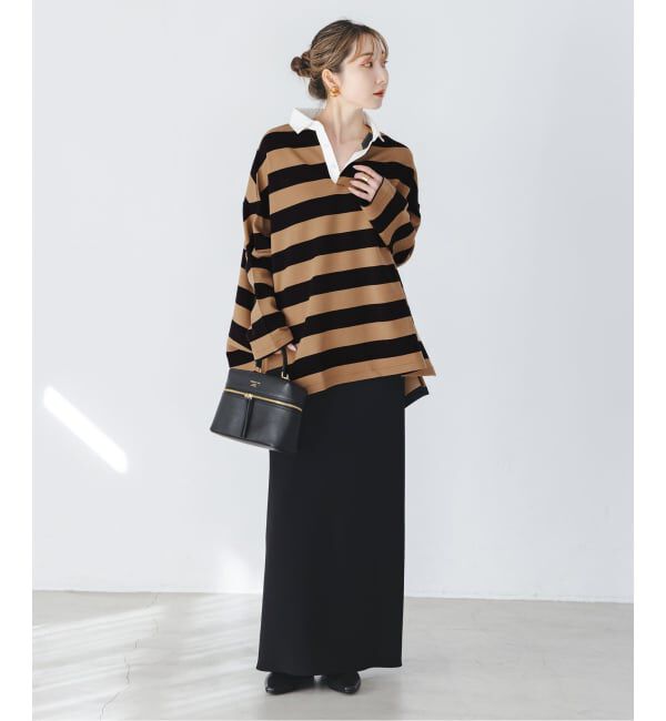 NOBLE「《別注・WEB限定追加》COG THE BIGSMOKE/コグザビッグスモーク IVY RUGBY JERSEY」|Tシャツ・カットソー|