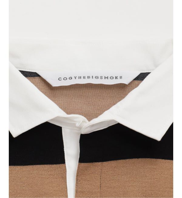 NOBLE「《別注・WEB限定追加》COG THE BIGSMOKE/コグザビッグスモーク IVY RUGBY JERSEY」|Tシャツ・カットソー|