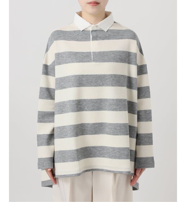 NOBLE「《別注・WEB限定追加》COG THE BIGSMOKE/コグザビッグスモーク IVY RUGBY JERSEY」|Tシャツ・カットソー|