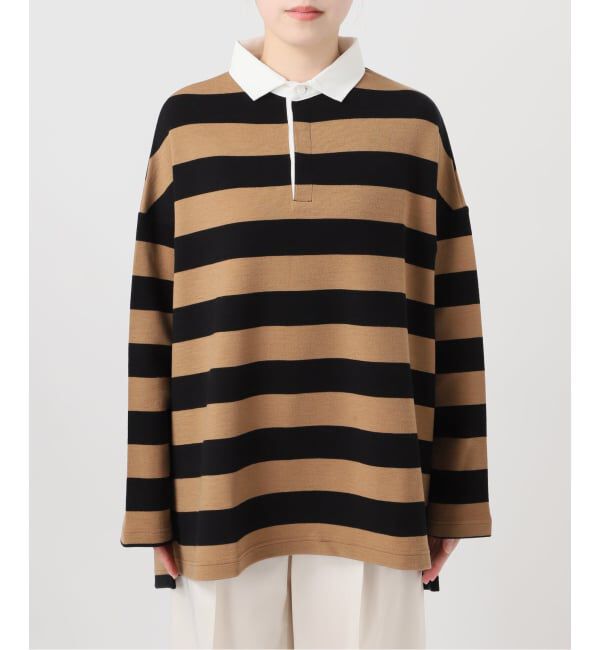 NOBLE「《別注・WEB限定追加》COG THE BIGSMOKE/コグザビッグスモーク IVY RUGBY JERSEY」|Tシャツ・カットソー|