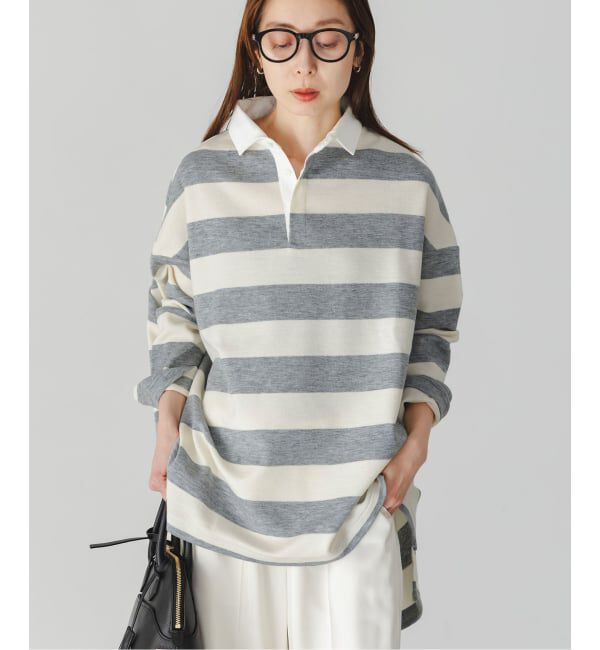 NOBLE「《別注・WEB限定追加》COG THE BIGSMOKE/コグザビッグスモーク IVY RUGBY JERSEY」|Tシャツ・カットソー|