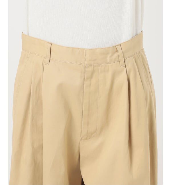 FRAMeWORK「ワイドチノパンツ」|チノ|