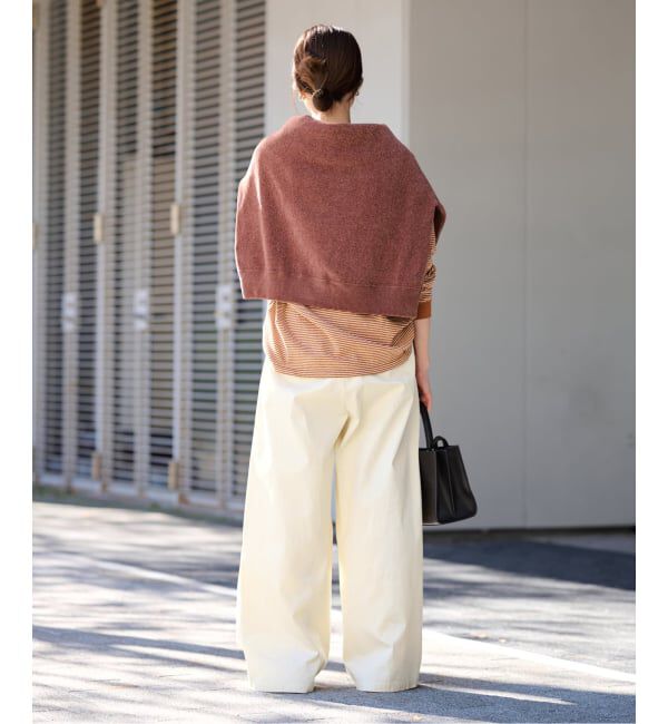 FRAMeWORK「ワイドチノパンツ」|チノ|