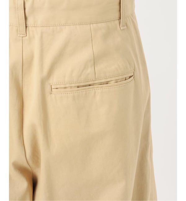 FRAMeWORK「ワイドチノパンツ」|チノ|