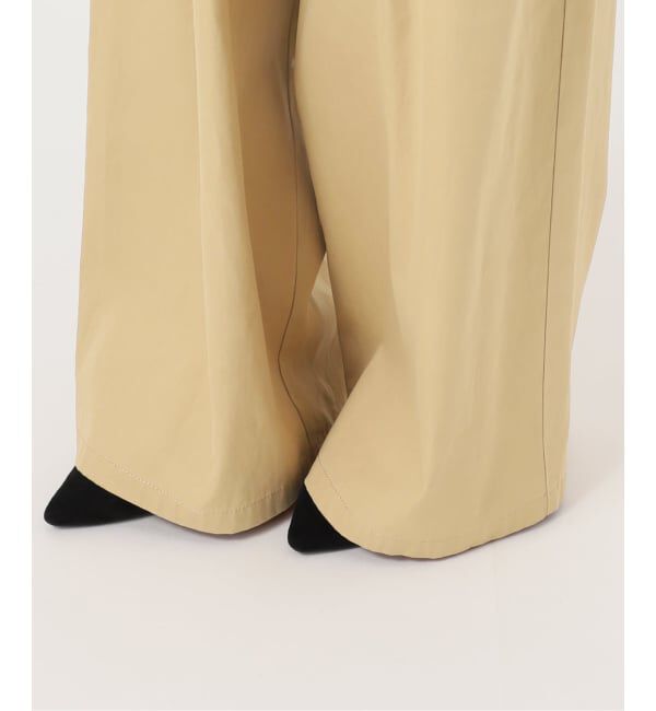 FRAMeWORK「ワイドチノパンツ」|チノ|