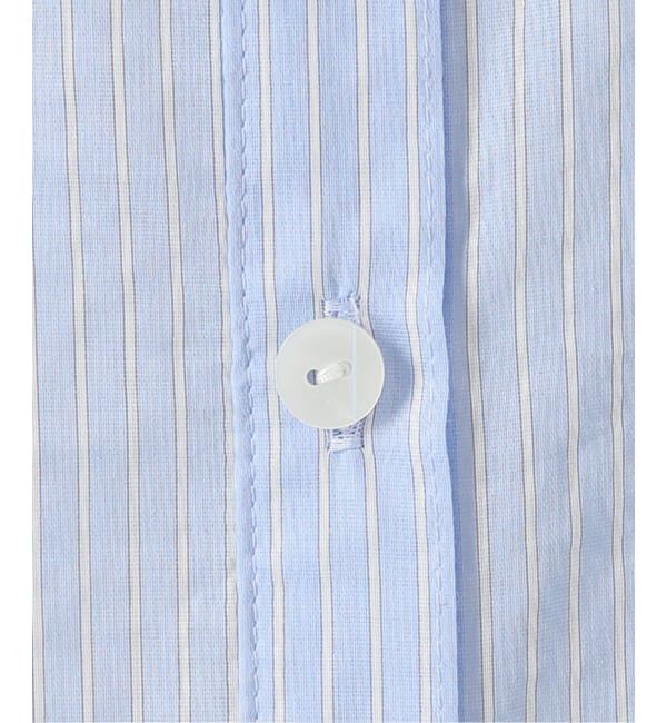 NOBLE「シアーストライプ2wayシャツ」|シャツ・ブラウス|