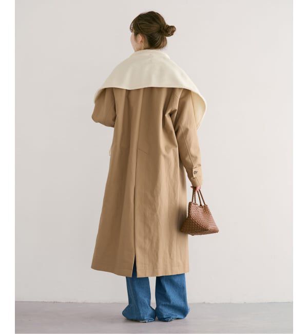 NOBLE「《NOBLE生地別注》PROTAGONISTA/プロタゴニスタ スカーフ付きスウェット」|スウェット・ジャージ|