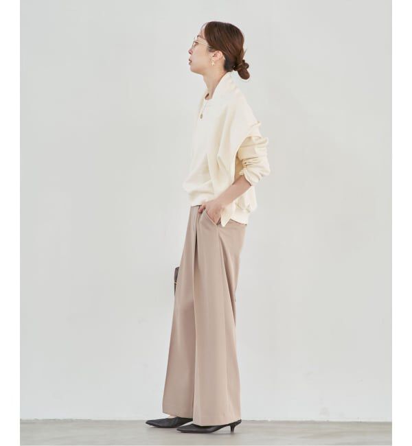 NOBLE「《NOBLE生地別注》PROTAGONISTA/プロタゴニスタ スカーフ付きスウェット」|スウェット・ジャージ|