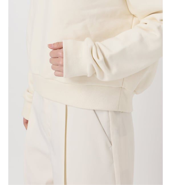 NOBLE「《NOBLE生地別注》PROTAGONISTA/プロタゴニスタ スカーフ付きスウェット」|スウェット・ジャージ|