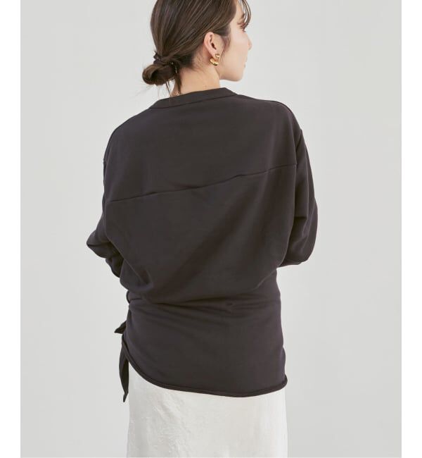 NOBLE「《NOBLE生地別注》PROTAGONISTA/プロタゴニスタ スカーフ付きスウェット」|スウェット・ジャージ|