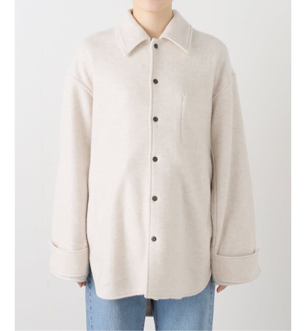 FRAMeWORK「SOWER/ソウワー  DHANI シルクコン フリースシャツジャケット」|その他|