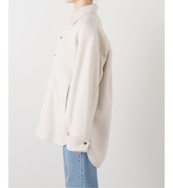 FRAMeWORK「SOWER/ソウワー  DHANI シルクコン フリースシャツジャケット」|その他|