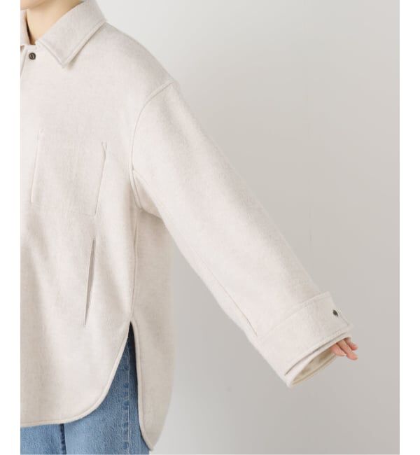 FRAMeWORK「SOWER/ソウワー  DHANI シルクコン フリースシャツジャケット」|その他|