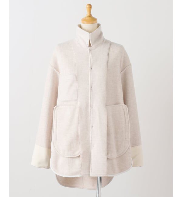 FRAMeWORK「SOWER/ソウワー  DHANI シルクコン フリースシャツジャケット」|その他|