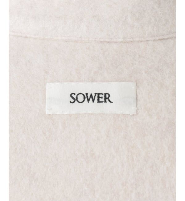 FRAMeWORK「SOWER/ソウワー  DHANI シルクコン フリースシャツジャケット」|その他|