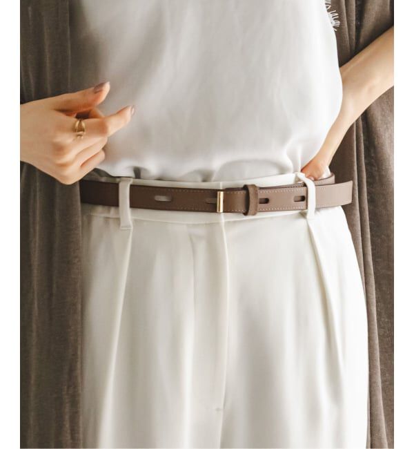 NOBLE「PUNTI./プンティ CAFFS BELT」|ベルト|