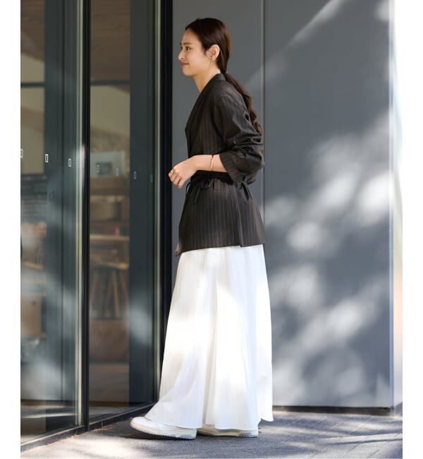 FRAMeWORK「TOPカラーボタンレスジャケット」|その他|