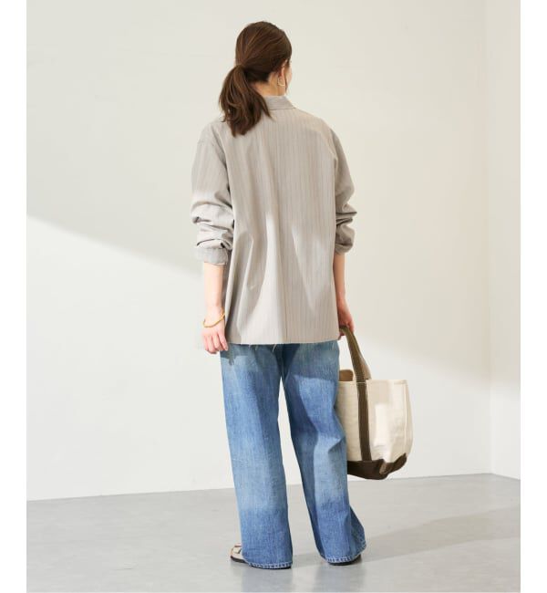 FRAMeWORK「TOPカラーボタンレスジャケット」|その他|