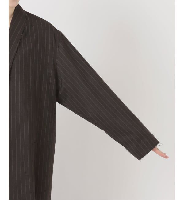 FRAMeWORK「TOPカラーボタンレスジャケット」|その他|