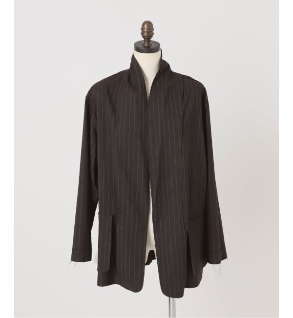 FRAMeWORK「TOPカラーボタンレスジャケット」|その他|