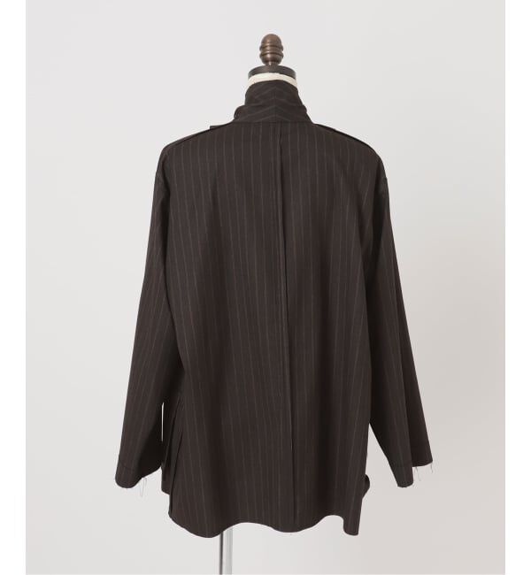 FRAMeWORK「TOPカラーボタンレスジャケット」|その他|