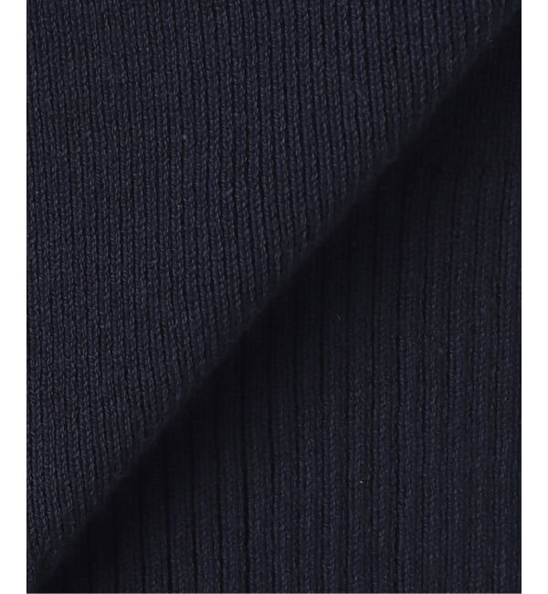 U by SPICK&SPAN「ワイドリブロングスリーブニット」|ニット・セーター|