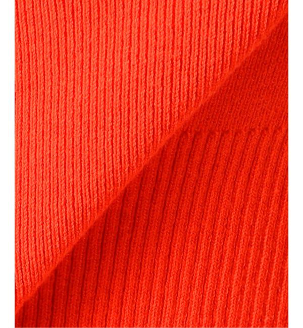 U by SPICK&SPAN「ワイドリブロングスリーブニット」|ニット・セーター|