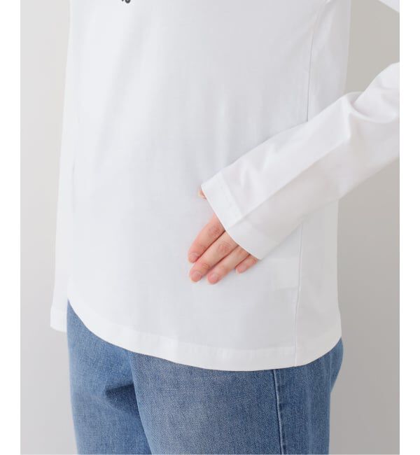 Spick and Span「ロゴロングスリーブTシャツ」|Tシャツ・カットソー|