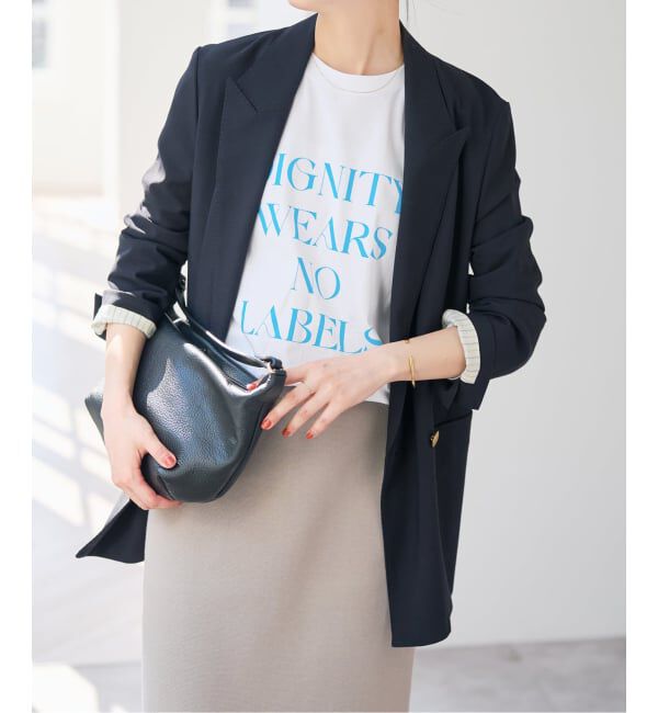 Spick and Span「ロゴロングスリーブTシャツ」|Tシャツ・カットソー|