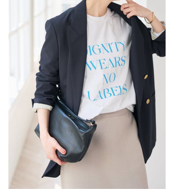 Spick and Span「ロゴロングスリーブTシャツ」|Tシャツ・カットソー|