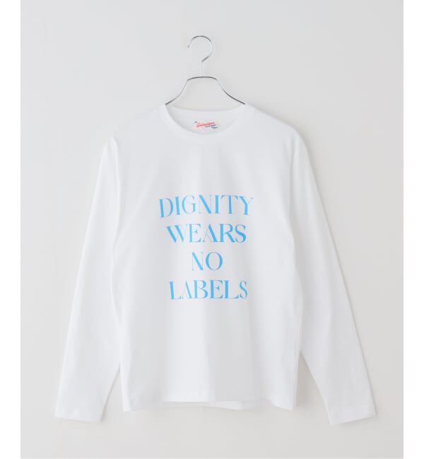 Spick and Span「ロゴロングスリーブTシャツ」|Tシャツ・カットソー|