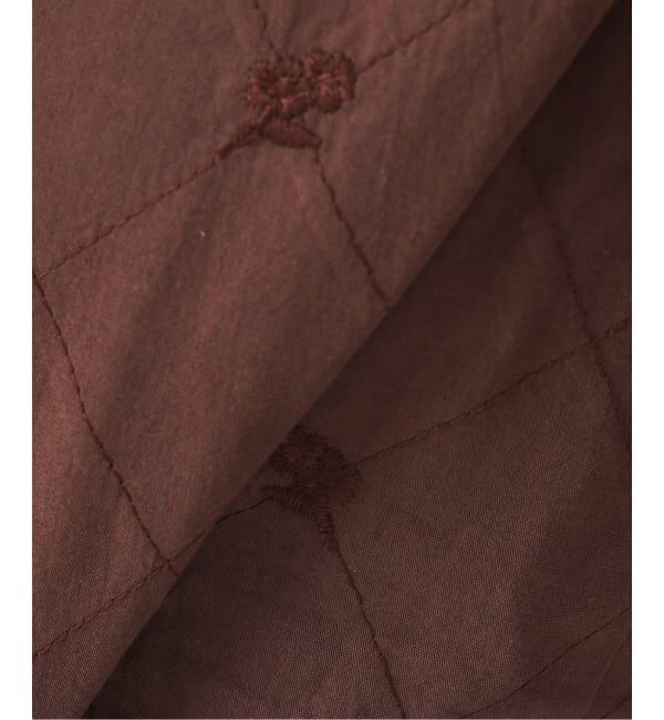 Spick and Span「《予約》crinkle crinkle crinkle 別注フリンジベスト*」|ダウンベスト・ベスト|