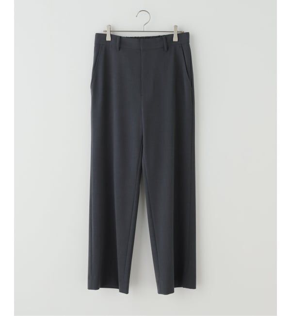 FRAMeWORK「TWポプリンストレートパンツ」|スラックス|
