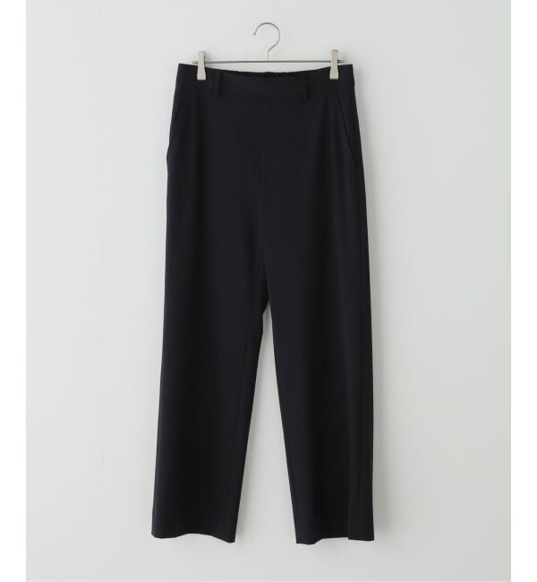 FRAMeWORK「TWポプリンストレートパンツ」|スラックス|