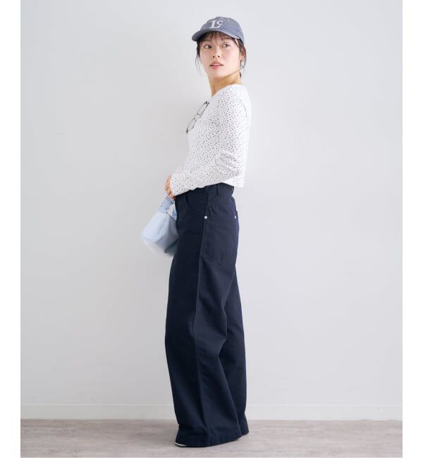 U by SPICK&SPAN「《新色 / 追加予約》ヴィンテージライクチノパンツ」|チノ|